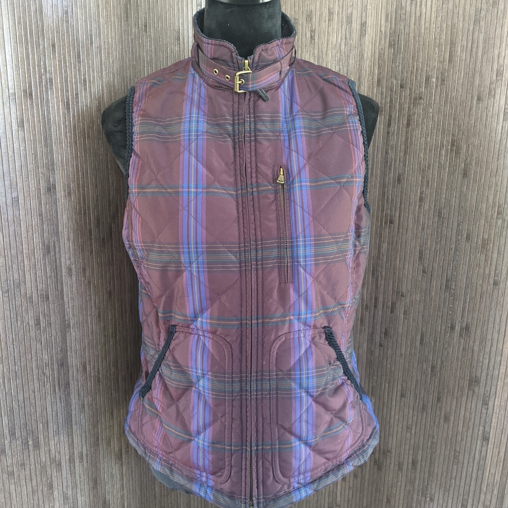 Lauren Ralph Lauren Quilted Vest, Medium